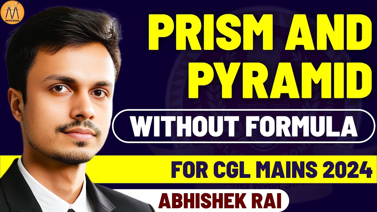 PRISM AND PYRAMID | MATHS MANIA