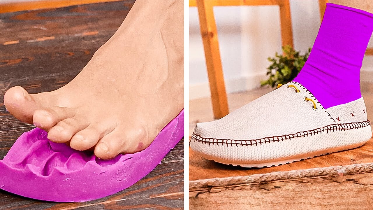 4 Unexpected Ways To Make Fancy Shoes From Scratch by The Masters