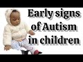 Early Signs of Autism in toddlers // Every parent needs to know.