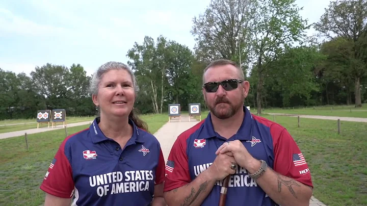 Blind & Visually Impaired Archery with Janice Walt...