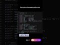 30 Days of Python — Day 1: Student Profile card #programming #coding  #python  #codeadventure