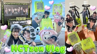 [VLOG] NCT 127の名古屋公演に行ってきた🌱マークさんからの初ペンサに爆湧き🥺👍幸せ現場ぶいろぐ🐯🌹🐰💚