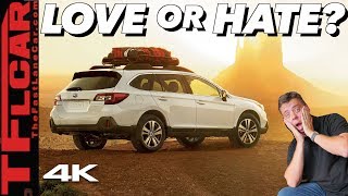 Instead Of Tires We Bought A New 2019 Subaru Outback Dude I Love Or Hate My New Ride