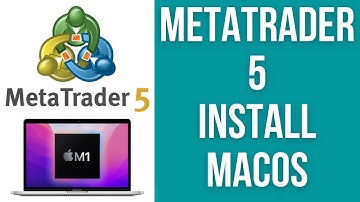Cum se instalează MetaTrader 5 pe Mac macOS