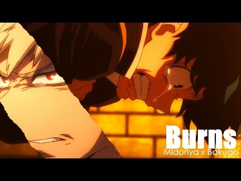 「ＡＭＶ」ᴴᴰ ▪ Bakudeku - Burns AMV [Story/ ft. Todoroki]