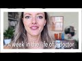 A week in the life of a DOCTOR | emergency department shifts | Vlog #11