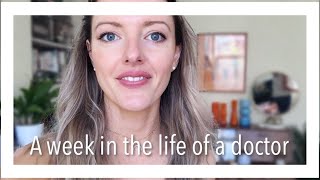 A week in the life of a DOCTOR | emergency department shifts | Vlog #11