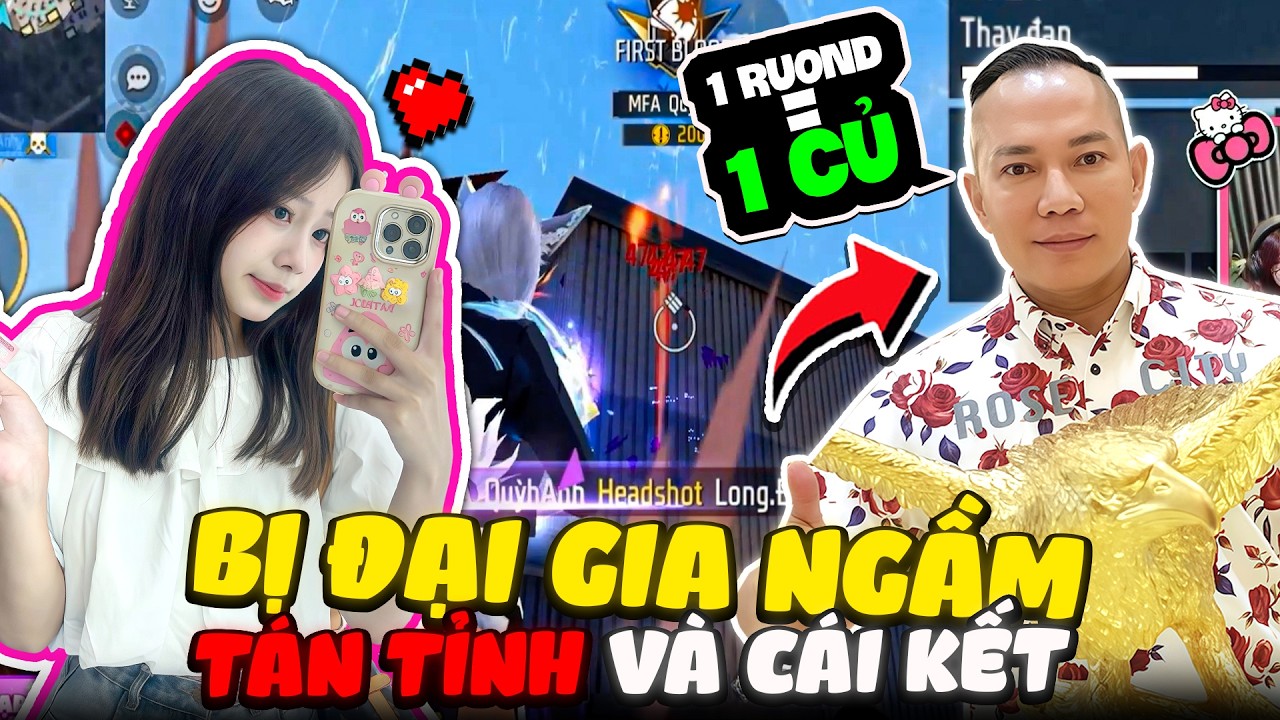 Lần Đầu Bị Đại Gia Ngầm Tán Tỉnh ? , Gạ Solo Kèo 1Ruond = 1 Củ , Khiến Quỳnh Anii Sốc Nặng !!!