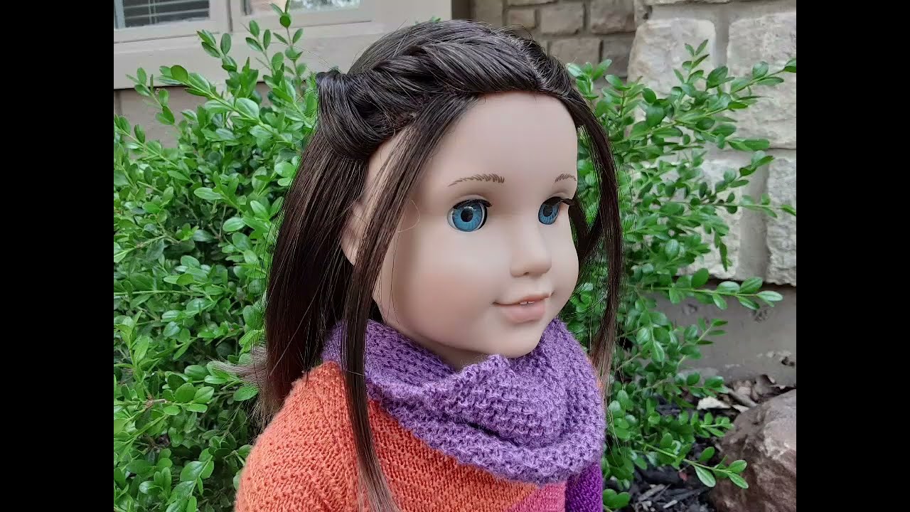 American Girl Doll Chrissa Photoshoot