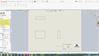 How to import dimensions to a drawing in SolidWorks