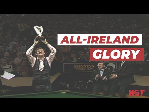 Alex Higgins Leads ALL-IRELAND To Glory! | 1985 World Cup Final
