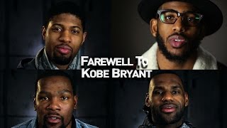 Farewell to Kobe Bryant