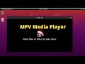 Mpv media player fix e dpkg was interrupted you must manually run