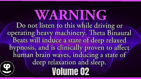 Deep Sleep | Third Eye Chakra | 432Hz | Binaural Beats | Black Screen Vol 2