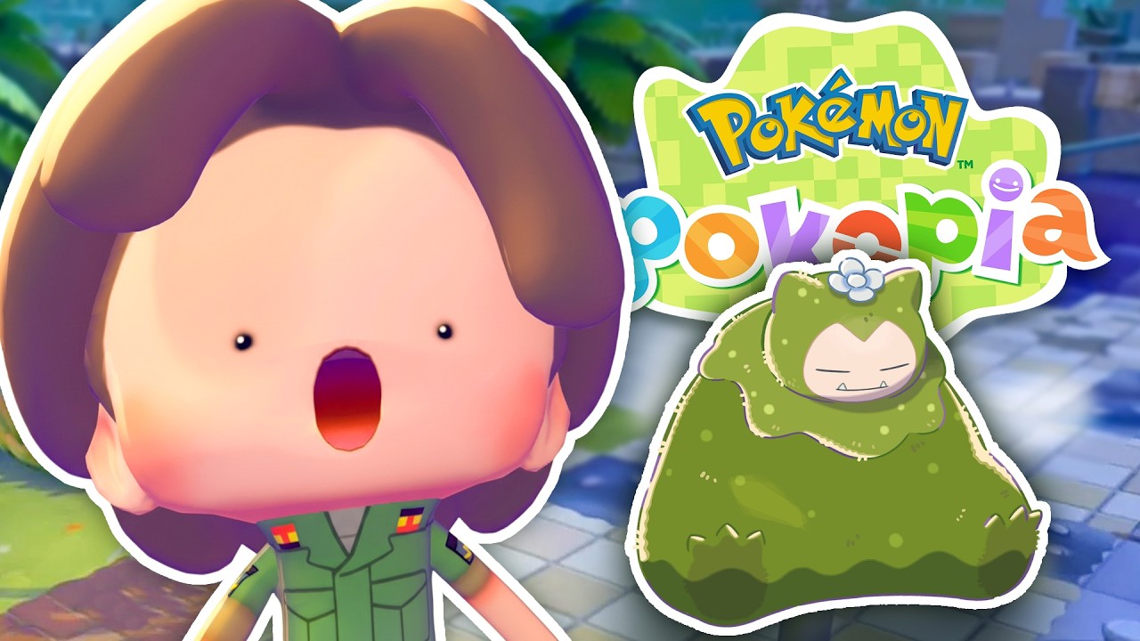 Let's 100% Pokémon Pokopia