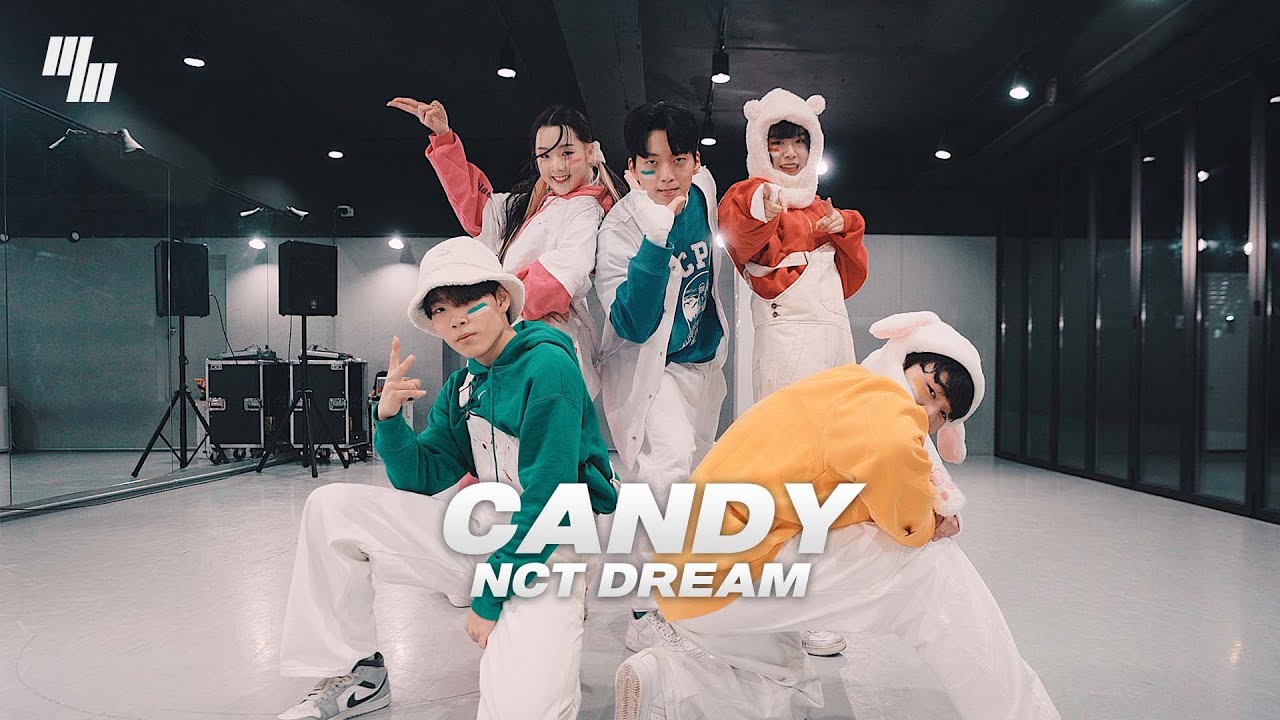 NCT DREAM - Candy  | Dance Cover By LJ DANCE STUDIO | 안무 춤 엘제이댄스