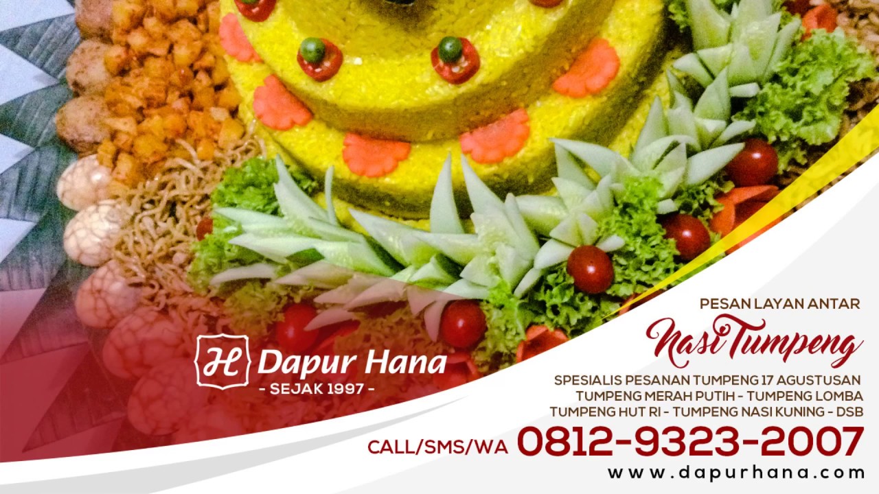 Tumpeng 17 Agustus Terbaru Gambar Ngetrend dan VIRAL