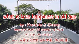 What Is True Happiness In Old Age demo U0026 Count