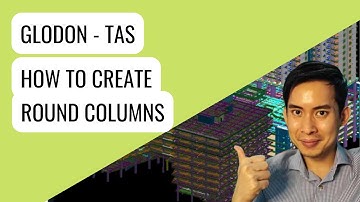 How to Create Round Columns - TASC-III