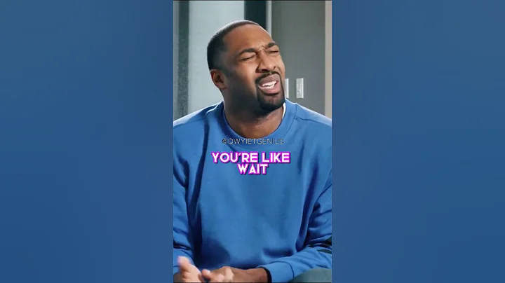 'YOU'RE STATS HAVE TO REFLECT WHAT YOU DID" GILBERT ARENAS ON HIS BIGGEST SNUB OF THE NBA 75 LIST