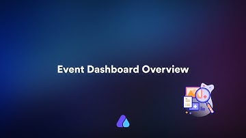 Event Dashboard Overview | #virtualformatevents #conferenceevents #airmeetsupport  #organizerguide