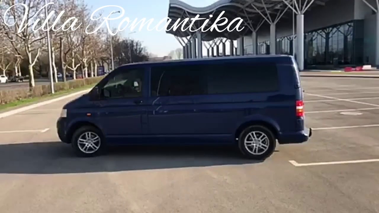 Услуга трансфера Villa Романтика - YouTube