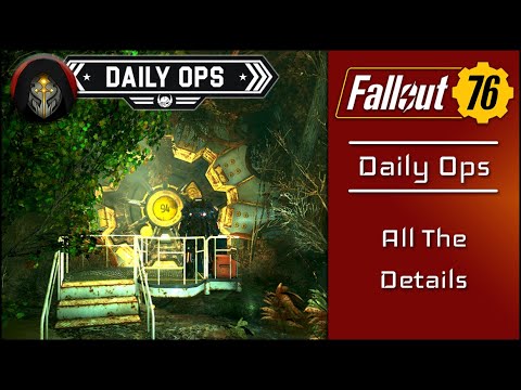 FALLOUT 76 | Daily Ops - Everything You Need To Know! - YouTube