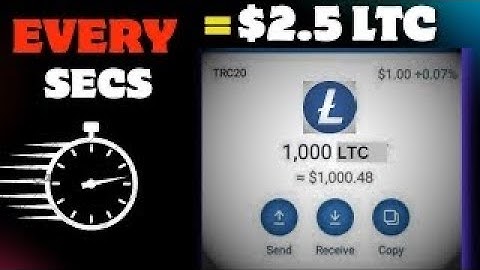 Litecoin Mining Tutorial 2025 | How to Use Trust Wallet for LTC