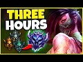 How to CLIMB to DIAMOND in 3 HOURS...with ONLY Akali