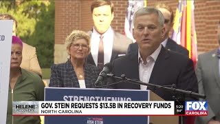 Gov. Stein requests $13.5 billion in new funding for Hurricane Helene recovery