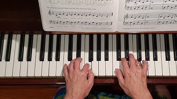 Bastien Theory & Technic Primer B - Four Crows