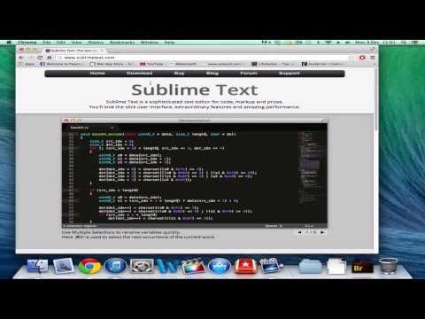 How to download a text editor