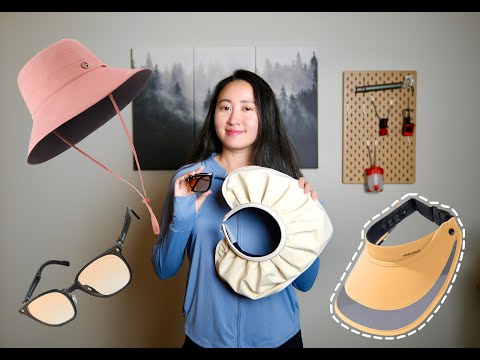 分享我的物理防晒装备：防晒衣、防晒帽、墨镜、防晒手套 ｜Beneunder蕉下好物推荐