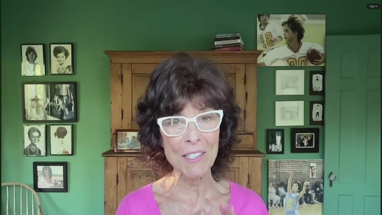 Johnny D. Talks to the Stars: actress and author Adrienne Barbeau