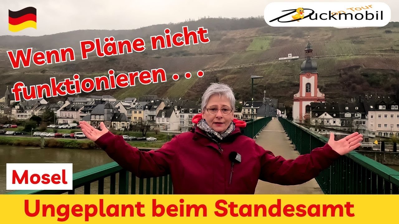 Wochenendtrip Zell an der Mosel - auch im Winter ein tolles Ziel - alte Gemäuer neu belebt