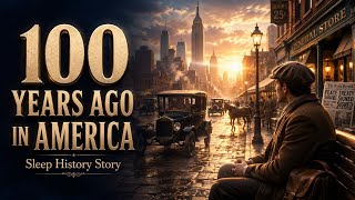 100 Years Ago in America 🇺🇸 | The Boring History You Can Sleep To 😴 (Life in 1925 Documentary)