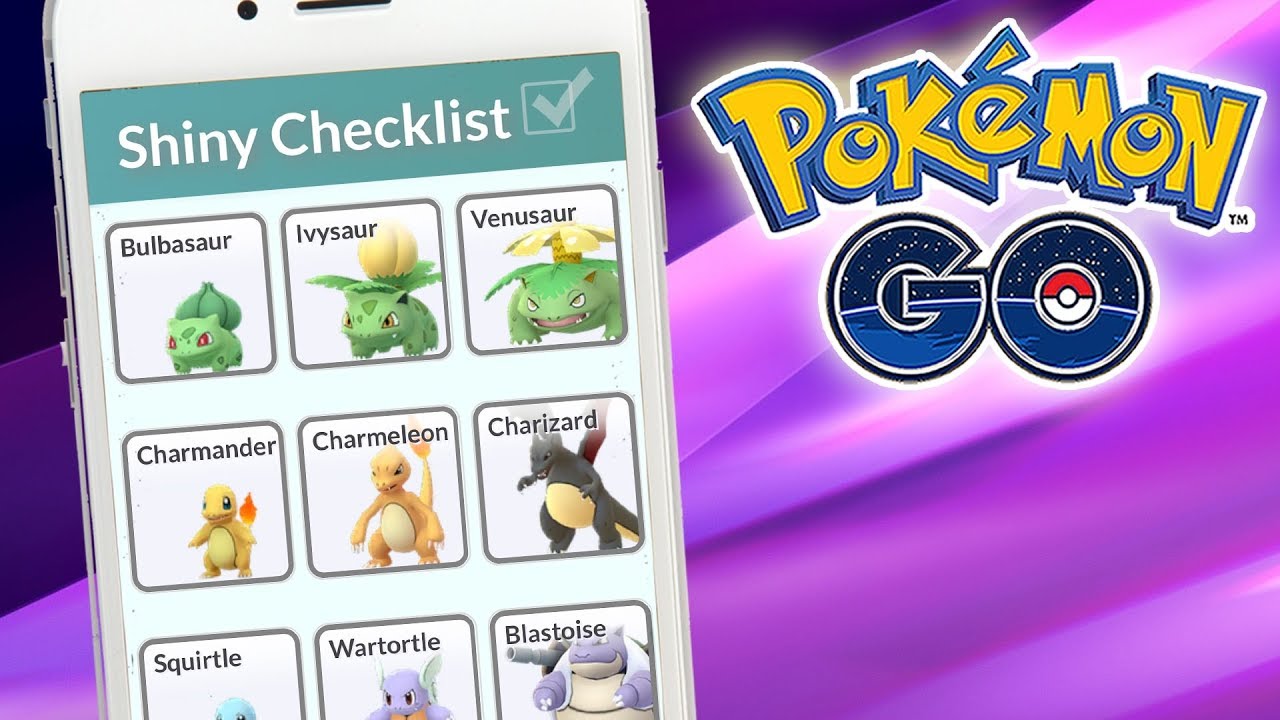 COMO CONSEGUIR A CADA SHINY + CHECK LIST!! | 897 | POKEMON GO