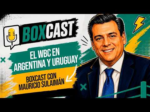 Mauricio Sulaimán: “Argentine boxing must make a big comeback” | BOXCAST