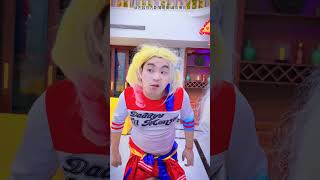 愤怒的哈莉奎因#kidd #funny #cosplay
