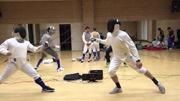 Fencing Marco vs Ilya