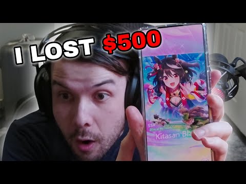 I HAD THE CRAZIEST PULLS IN UMAMUSUME