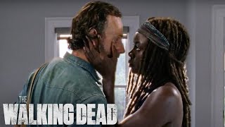 Rick & Michonne's Relationship Timeline | The Walking Dead