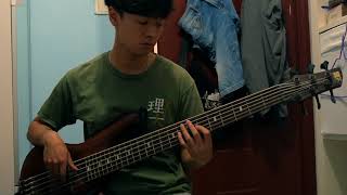 Oscar Jerome - Gravitate (Bass Cover)