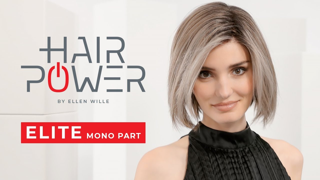 Elite Mono Part by Ellen Wille - Hairpower Wig Collection