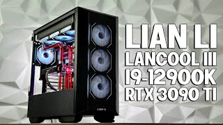 LIAN LI LANCOOL III - i9-12900k & RTX 3090 Ti [SIM RIG PC BUILD]