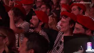 Выспались, налили чай и смотрим The Game Awards