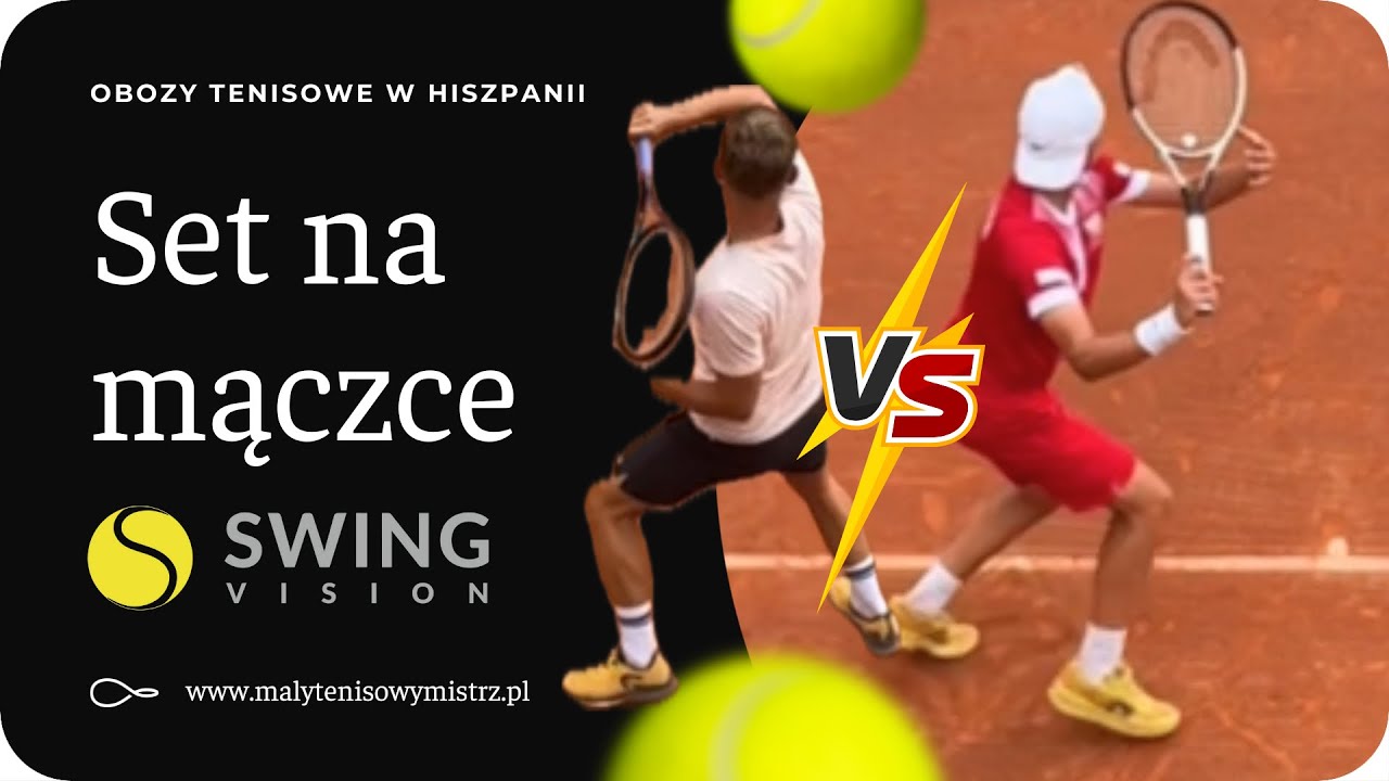 Gramy seta na mączce (punkt po punkcie) | Janek Lipka 14 lat (9.32 UTR) vs Dariusz Lipka 38 lat