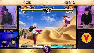 CVS2 at The Garage (Vodka, Aznmnky, Riz)