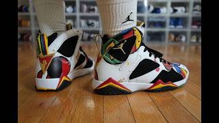 AIR JORDAN RETRO 7 "MIRO" 2026 UNBOXING, REVIEW & ON FEET!