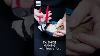 Do SHOE MAKING with less effort
When you start learning shoemaking, it is very easy to think that you need a lot of different tools.
You see professional shoemakers working with different knives, pincers, hammers and specialised tools, and you think:
“I need all of these.”
You dont.
Especially when you are a beginner, I believe it is much better to start with a minimum set of tools and learn how to use them properly. Once you develop your skills, you will understand which additional tools actually make sense for your work.
And shoemakers pincers are a very good example.
Pincers are essential during lasting because this is the tool you use to pull the upper and lining around the shoe last and attach them to the insole.
But not all pincers work in the same way.
I have worked with several types, and the width and shape of the jaws make a real difference.
A wider jaw is excellent in the arch area because you can grab a larger section of the upper and pull it evenly. But when you come towards the toe or heel, where the folds become much smaller and the shape is more curved, that same wide jaw becomes difficult to control.
A very narrow jaw can do the opposite. It gives you much better control in the toe and heel area, where you need to grab small folds, but it isnt the tool I would choose for lasting the whole arch.
There are also very narrow pincers, around 5 mm, which are excellent for very small folds — but again, I wouldnt use them for the entire lasting process.
So what do I use?
For most of my work, I use the second type shown in my article, with approximately a 1 cm jaw.
For me, it gives the best balance.
It is wide enough to work comfortably in the arch area, but narrow enough that I can also work around the toe and heel. I can even use the corner of the jaws when I need more precision.
And this is the kind of thing you start understanding when you learn the whole shoemaking process.
You dont just learn which tool to buy.
You learn why you are using it, where you use it, and how the tool works together with the shape of the last, the upper, the lining and the construction of the shoe.
That is why I always recommend beginners start with the basic tools and concentrate on developing their hands and their technique first.
Once you have that foundation, choosing more specialised tools becomes much easier.
I explain the different pincers and show them in action during lasting in the article below.
Read the full article and watch the lasting tutorial →
https://www.shoemakingcoursesonline.com/best-shoemakers-pincers-for-your-craft/
And if you want to learn the complete process of making shoes — from the shoe last and pattern making to cutting, sewing, lasting, sole construction and finishing — start here:
How To Make Shoes: Complete Guide →
https://www.shoemakingcoursesonline.com/how-to-make-shoes/
If you want to learn the complete shoemaking process with the tools and materials you need to get started, you can also join my 2-Year ShoemakerPRO Program.
https://www.shoemakingcoursesonline.com/on-line-courses/1-year-pro/ Do SHOE MAKING with less effort